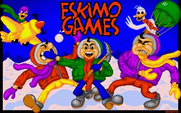 Eskimo Games screen shot title